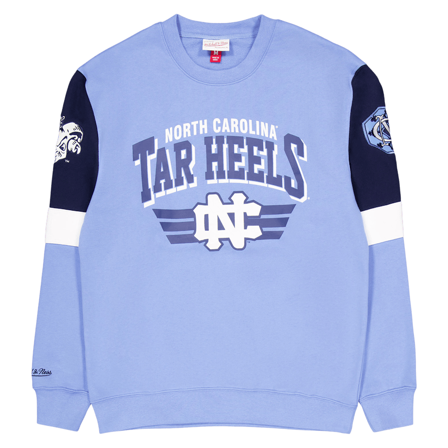 Unc All Over Crew 3.0 Light Blue