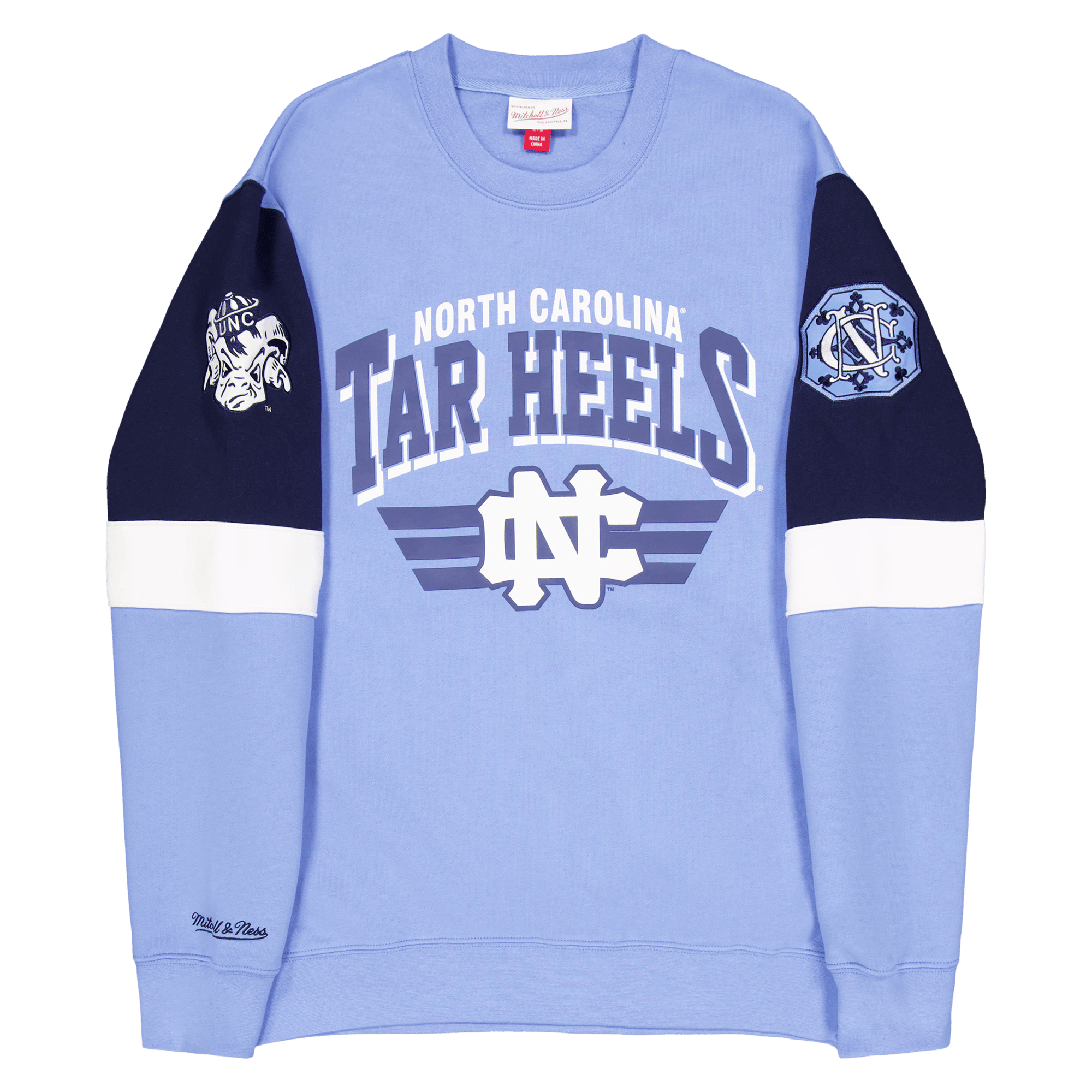 Unc All Over Crew 3.0 Light Blue - Bild 4