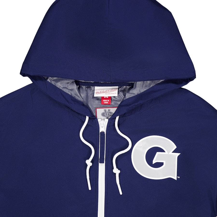 Hoyas Home Team Lightweight Wi Black/blue - Bild 3