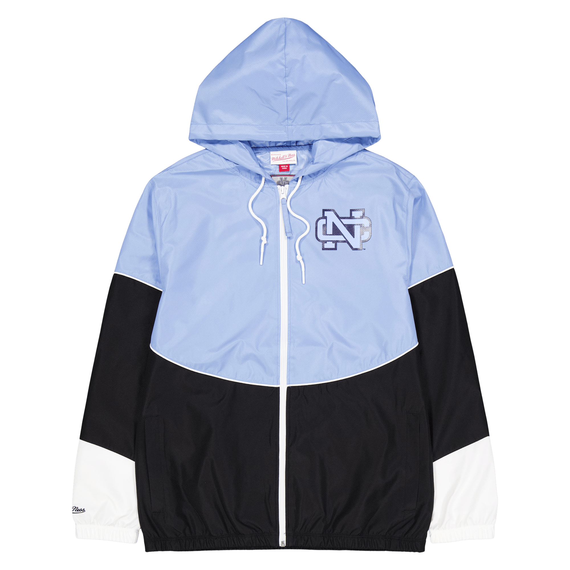 Unc Home Team Lightweight Wind Black/light Blue