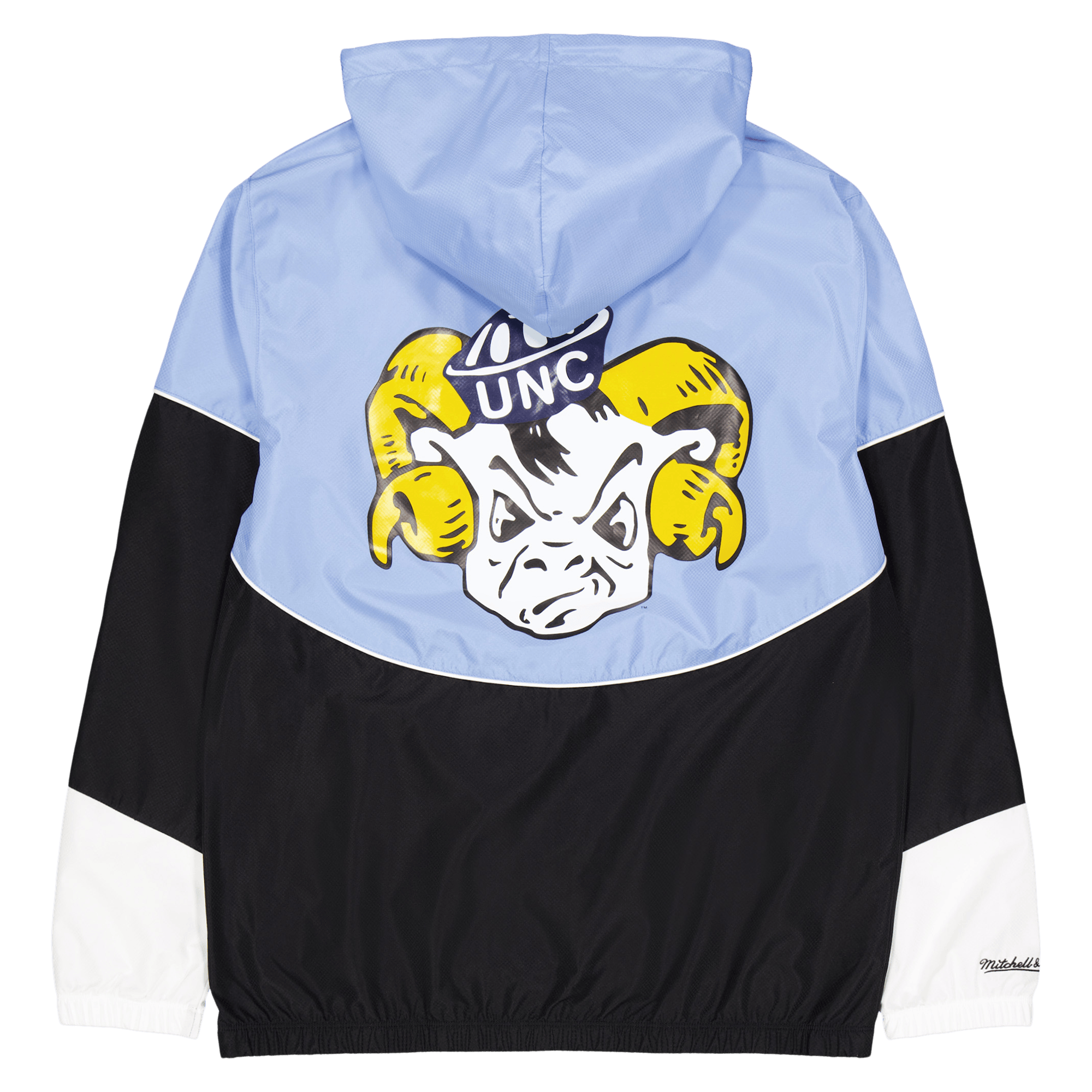 Unc Home Team Lightweight Wind Black/light Blue - Bild 2