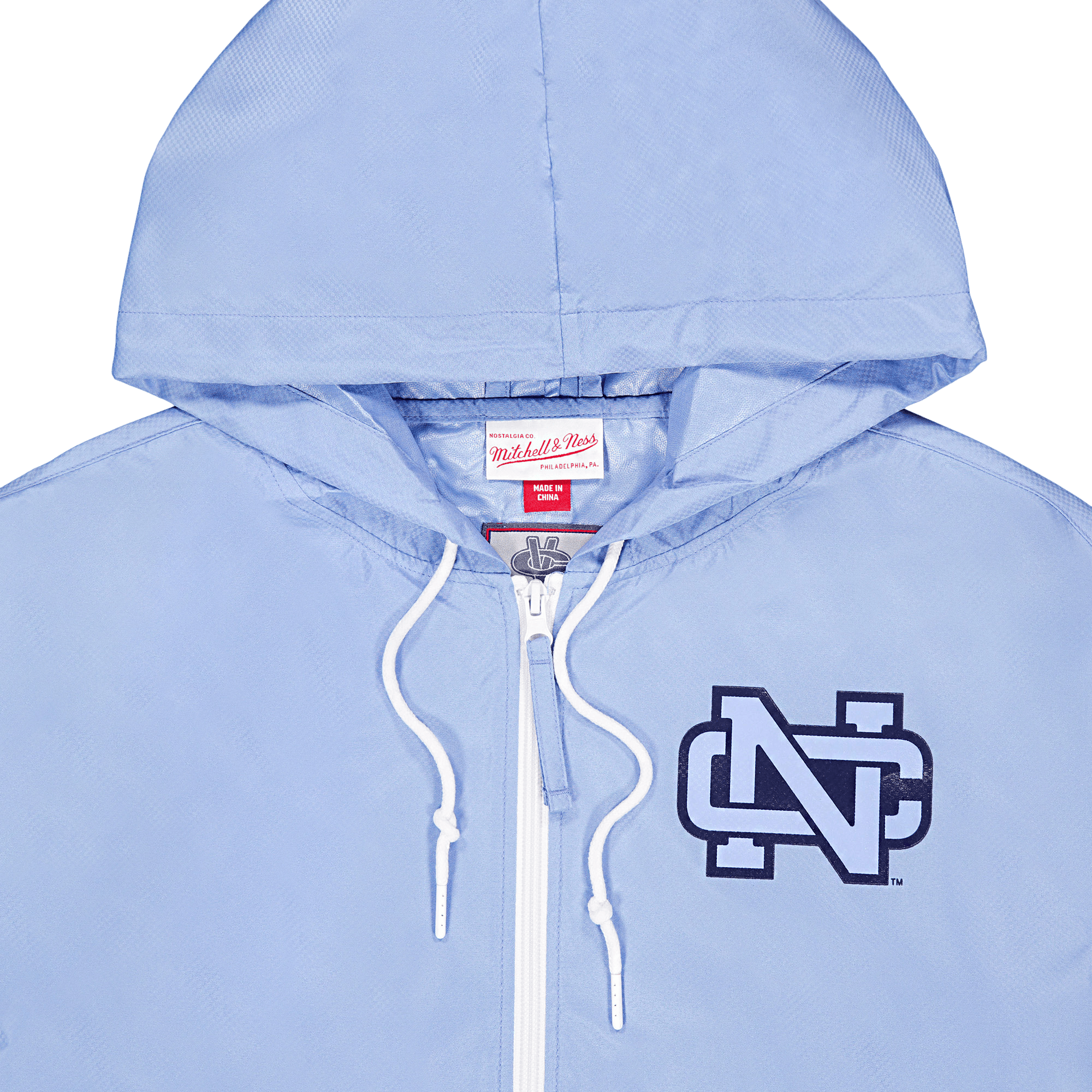 Unc Home Team Lightweight Wind Black/light Blue - Bild 3