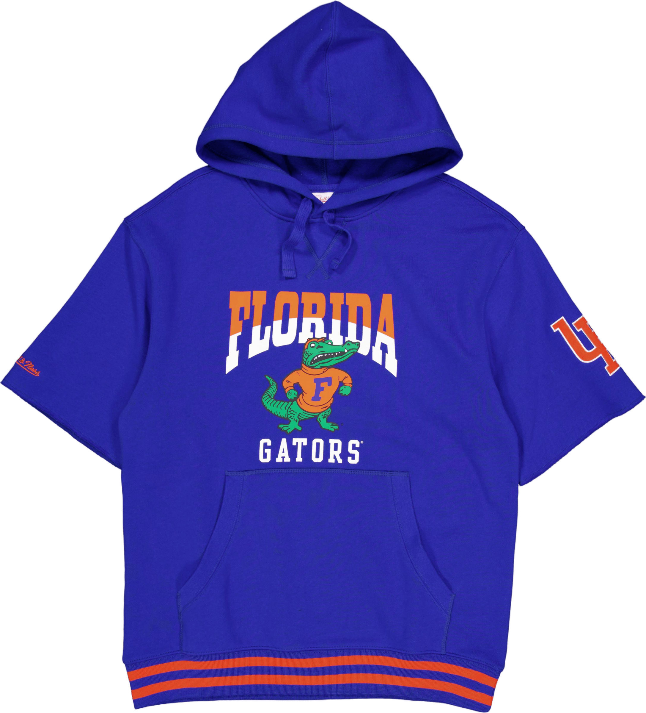Gators Pre-game Ss Fleece Hood Royal