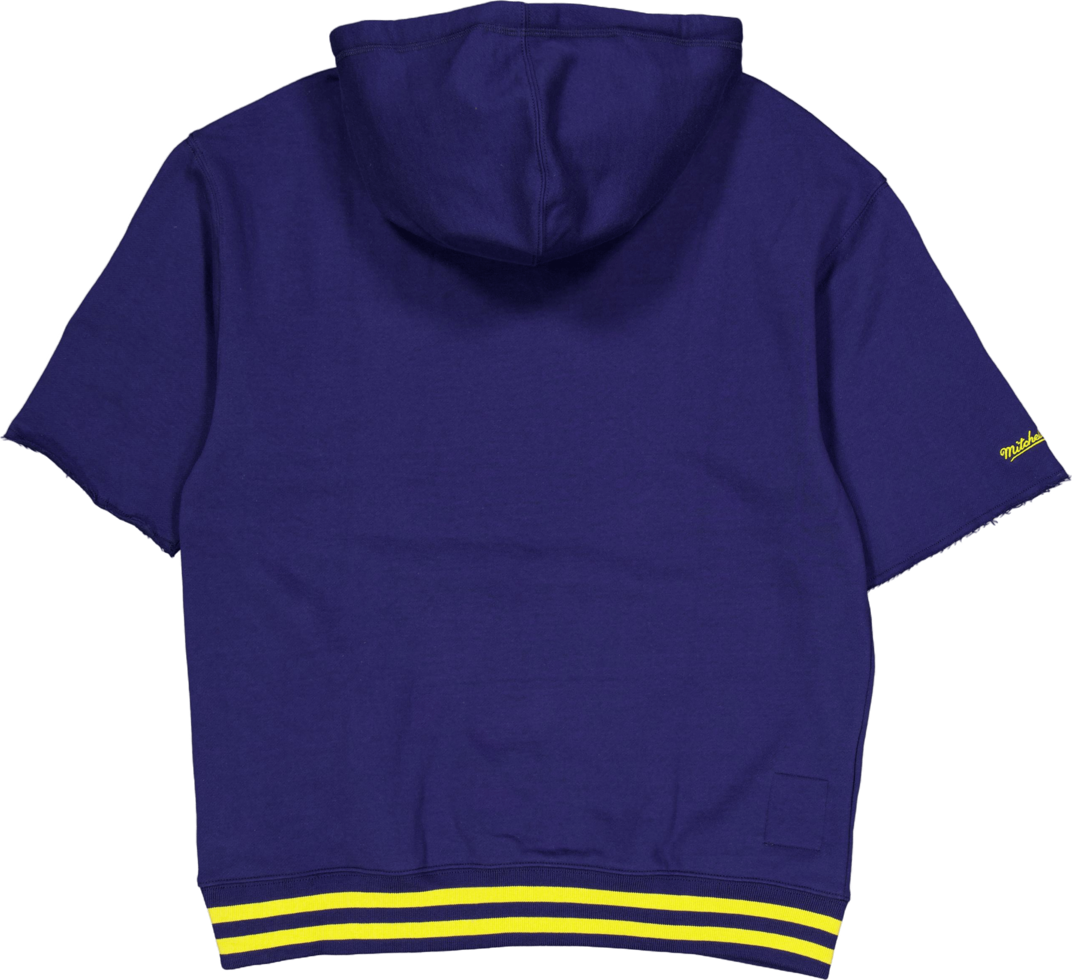 Wolverines Pre-game Ss Fleece  Navy - Bild 2