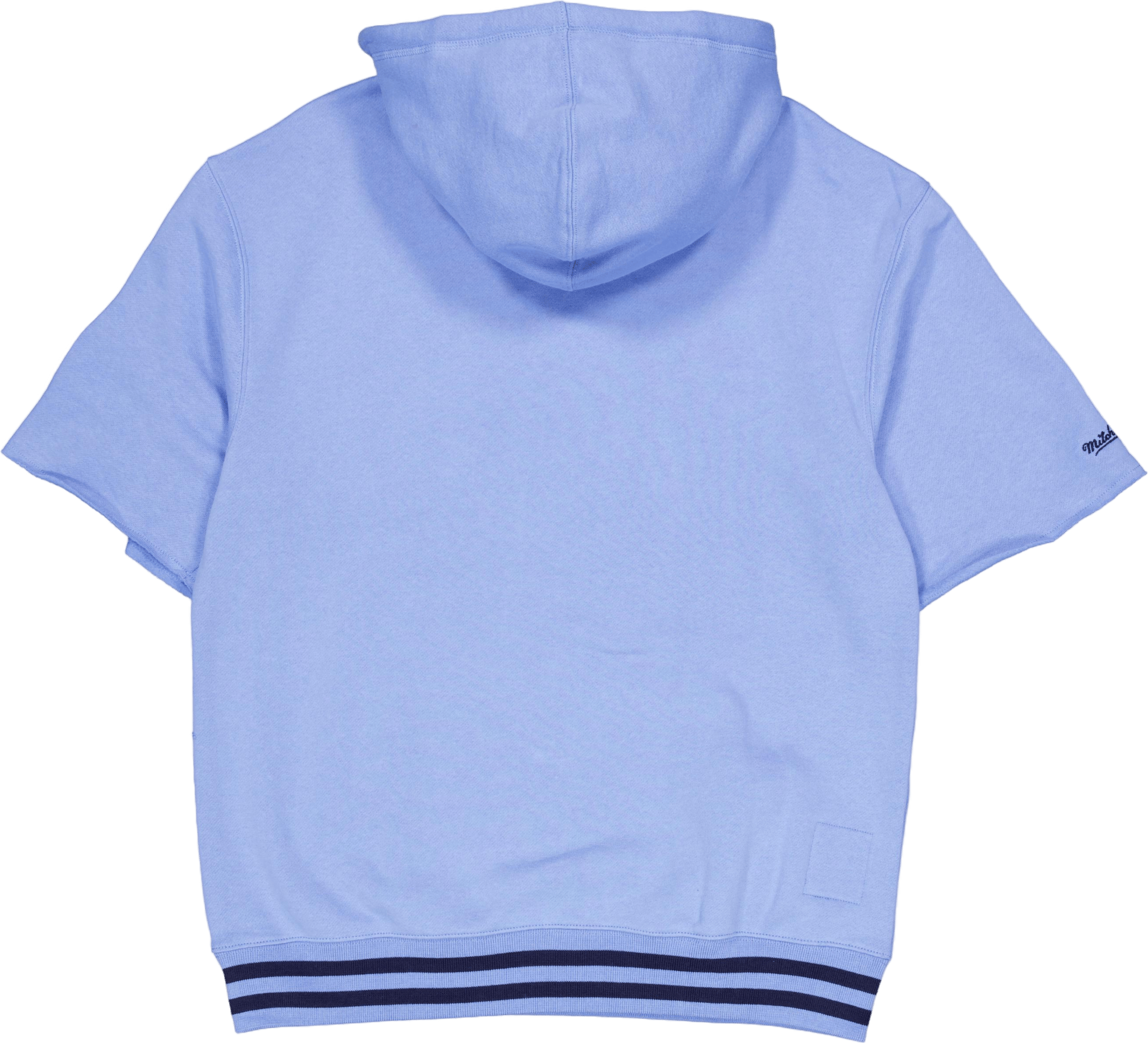 Unc Pre-game Ss Fleece Hoodie Light Blue - Bild 2