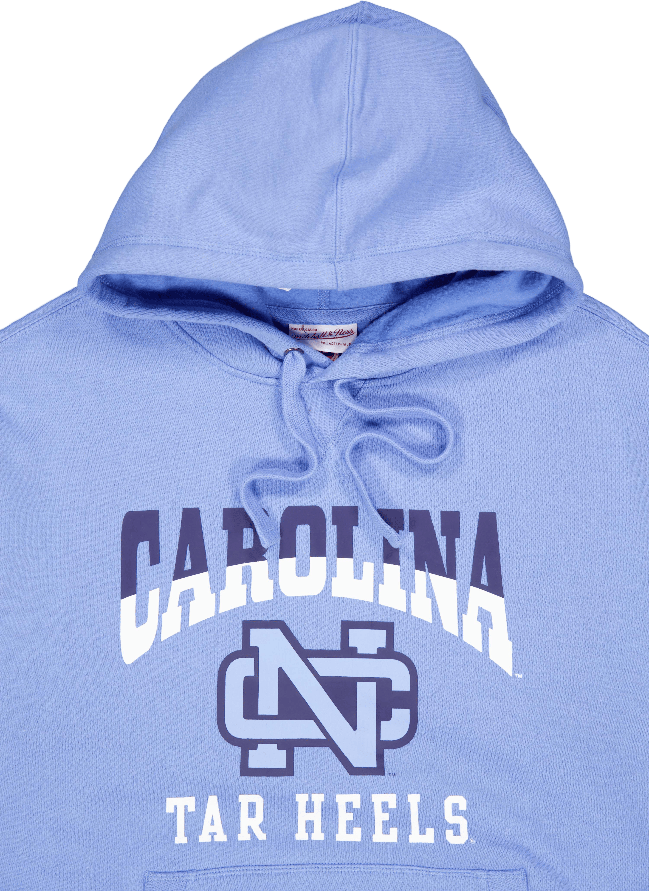 Unc Pre-game Ss Fleece Hoodie Light Blue - Bild 3