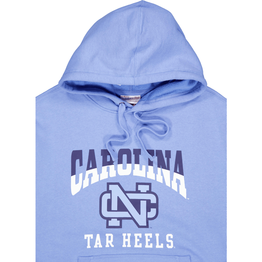 Unc Pre-game Ss Fleece Hoodie Light Blue - Bild 3