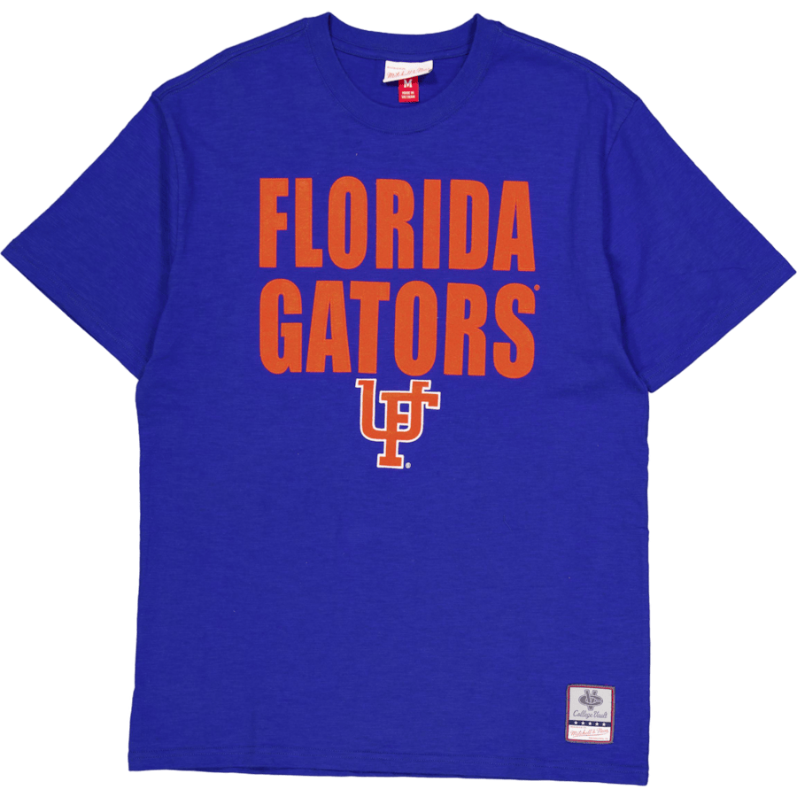 Gators Legendary Slub S/s Tee Royal
