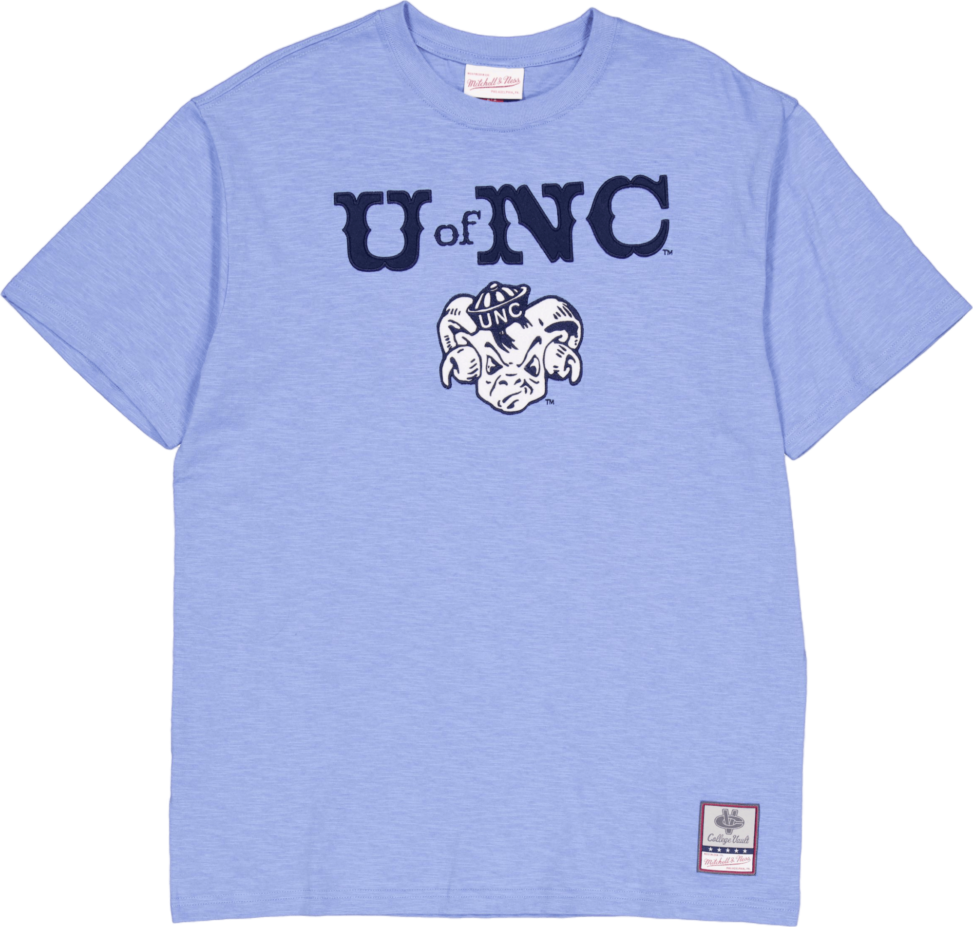Unc Legendary Slub S/s Tee Light Blue
