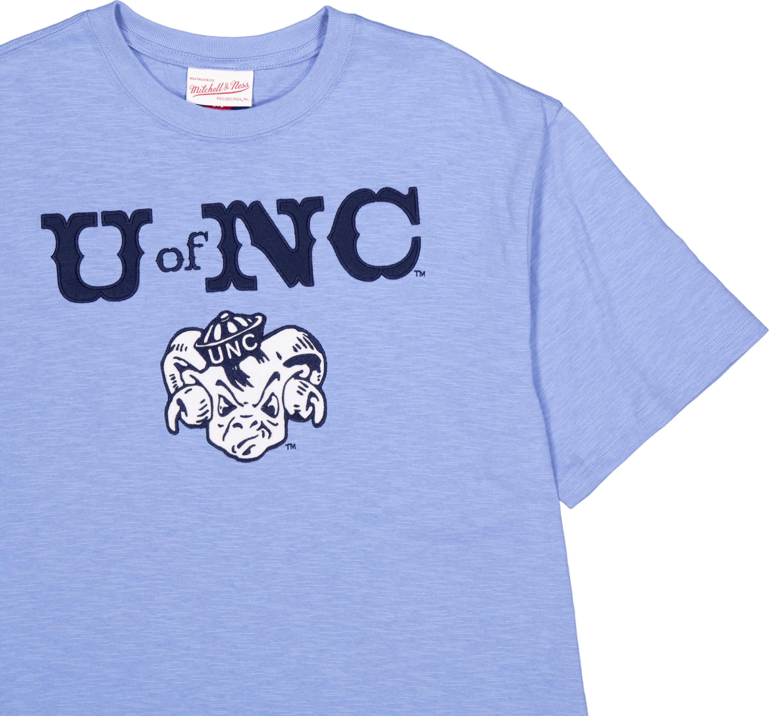 Unc Legendary Slub S/s Tee Light Blue - Bild 3