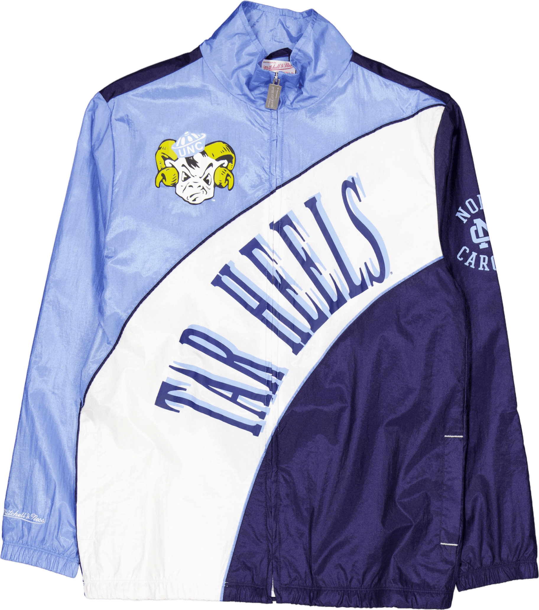 Unc Arched Retro Lined Windbre Multi/white, Male, Apparels, jackets, Blue, M