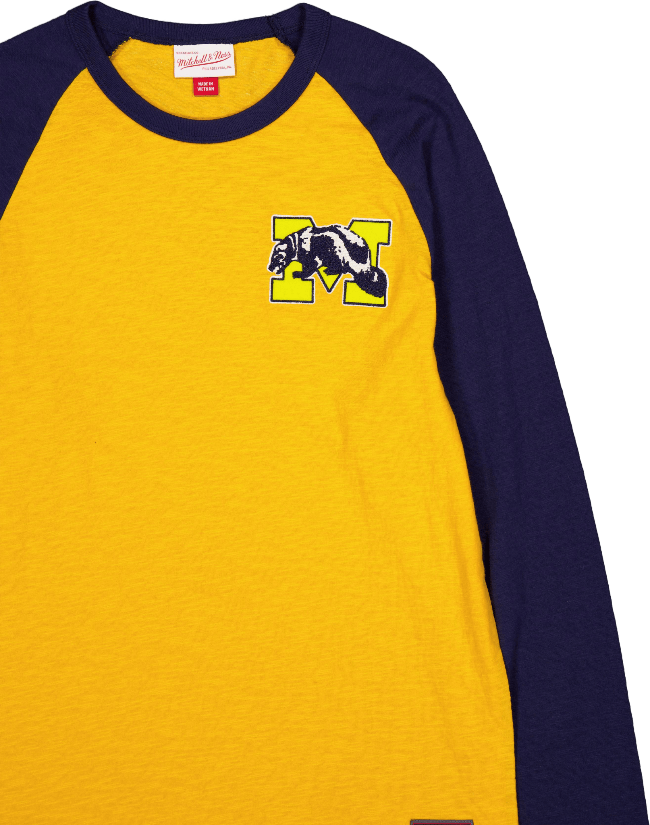 Wolverines Legendary Slub L/s  Yellow/navy - Bild 3