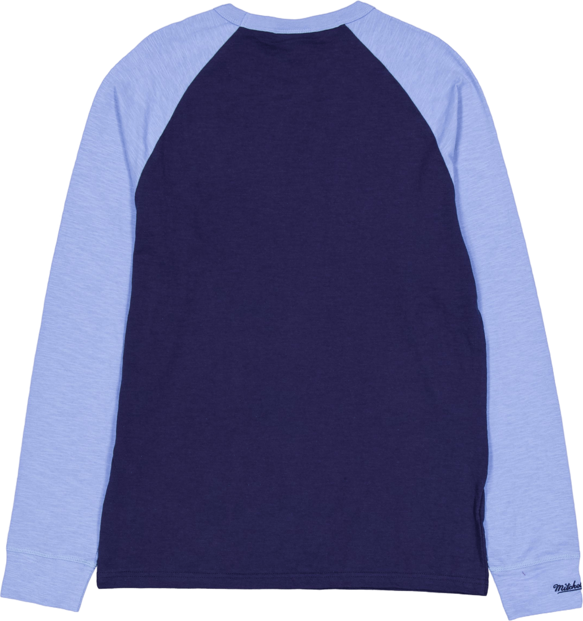 Unc Legendary Slub L/s Tee Navy/light Blue - Bild 2