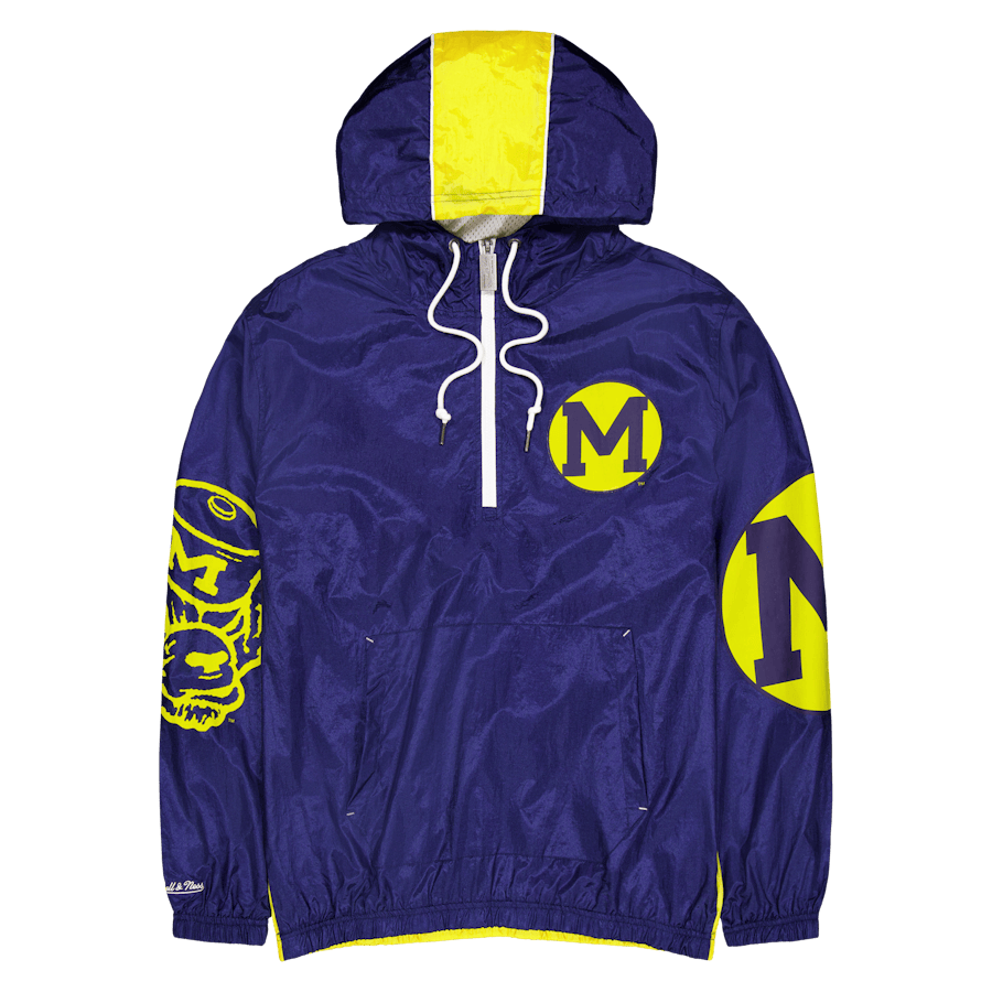 Wolverines Team Og 2.0 Anorak Navy