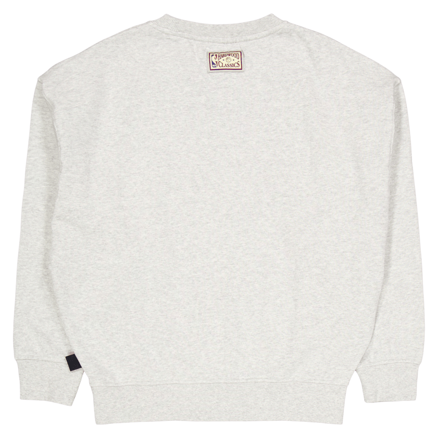 Bucks Womens Logo Lt Crew 3.0 Grey Heather - Bild 2