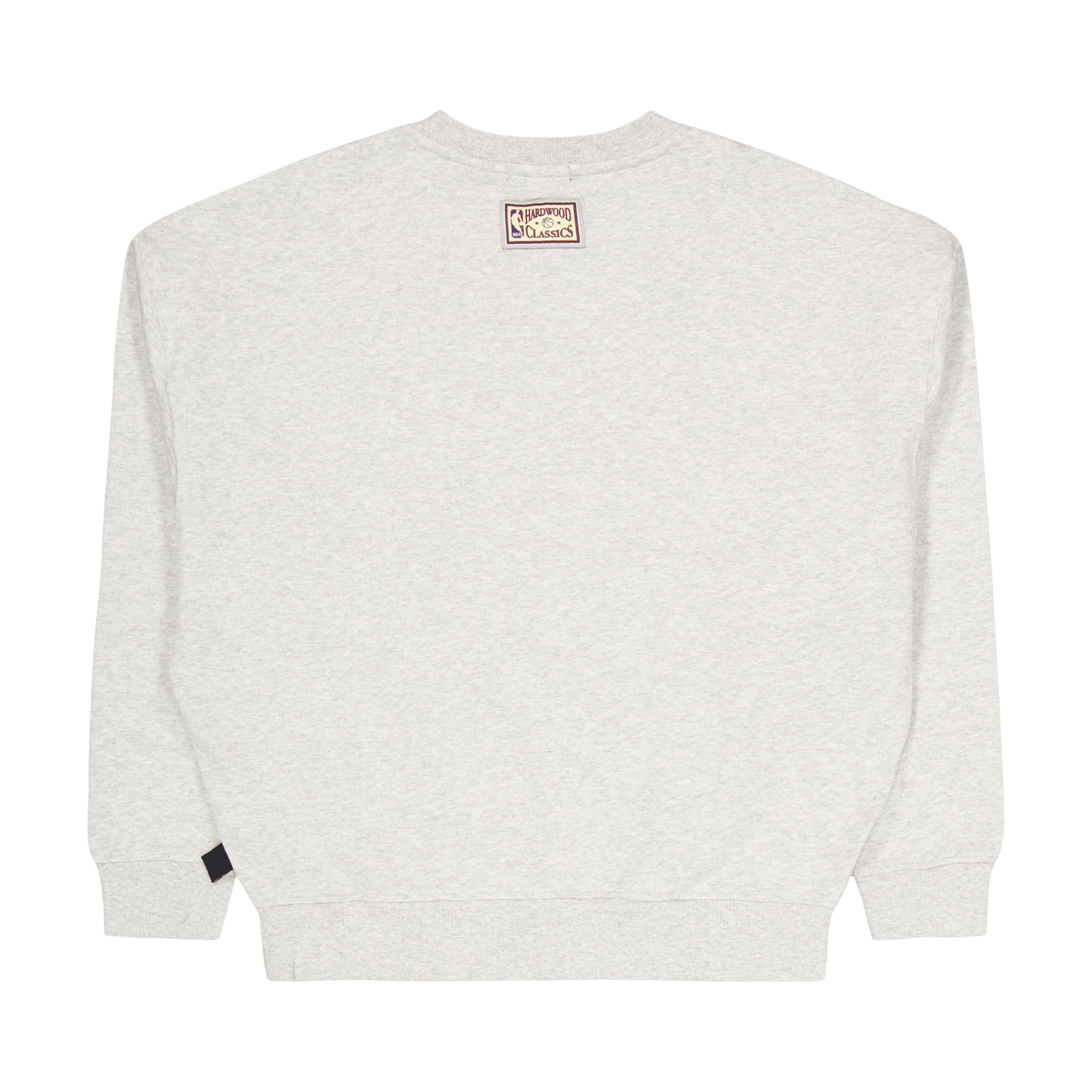 76ers Womens Logo Lt Crew 3.0 Grey Heather - Bild 2
