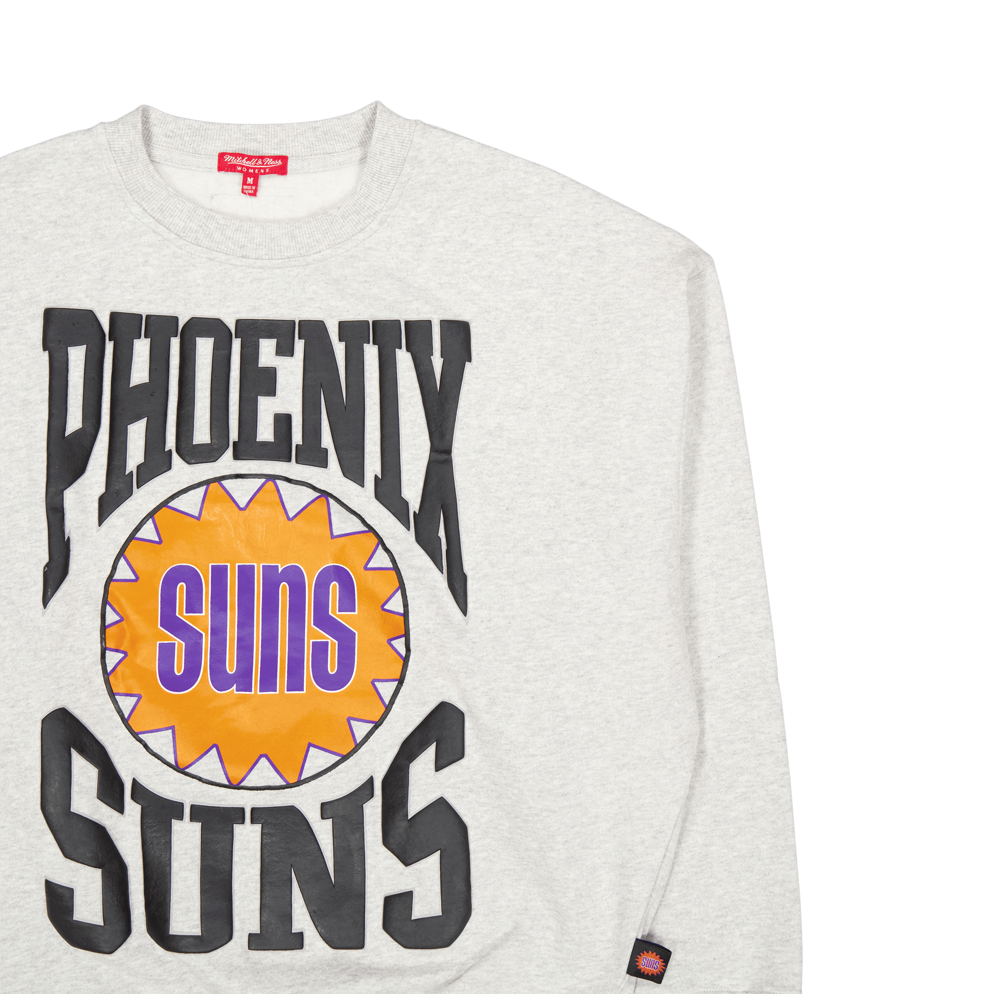 Suns Womens Logo Lt Crew 3.0 Grey Heather - Bild 3