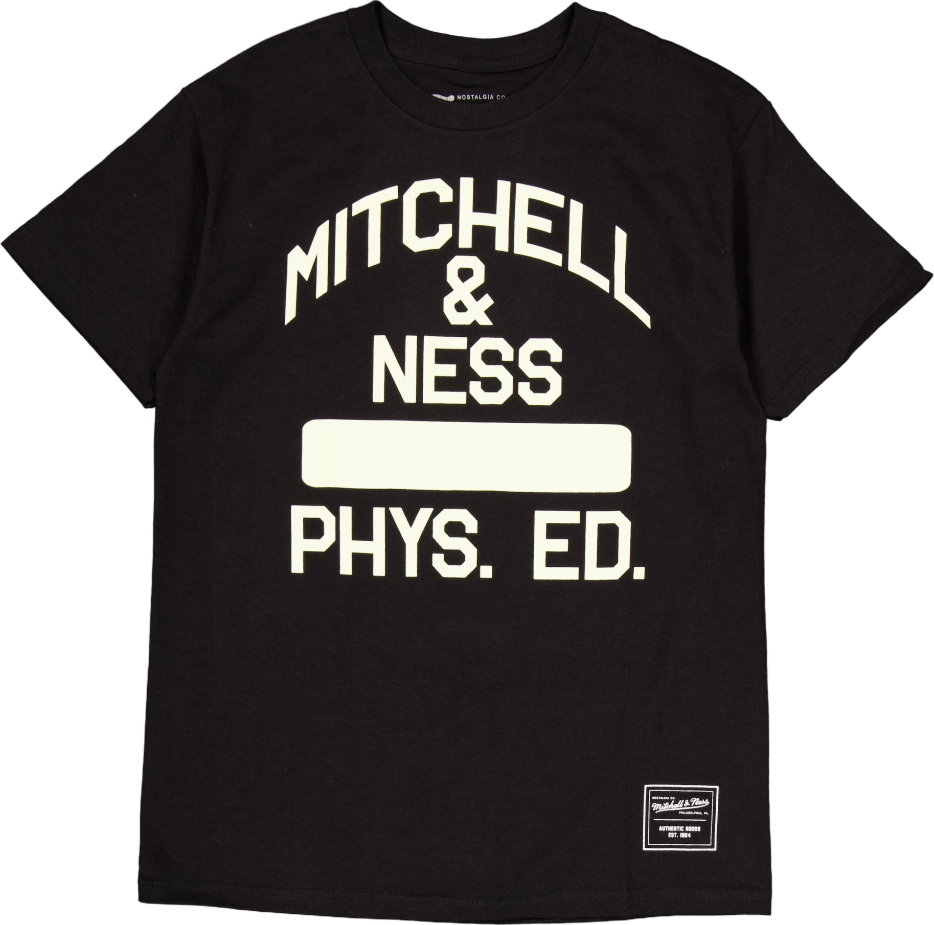 Own Brand M&n Midweight Graphi Black