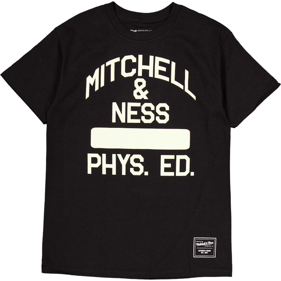 Own Brand M&n Midweight Graphi Black