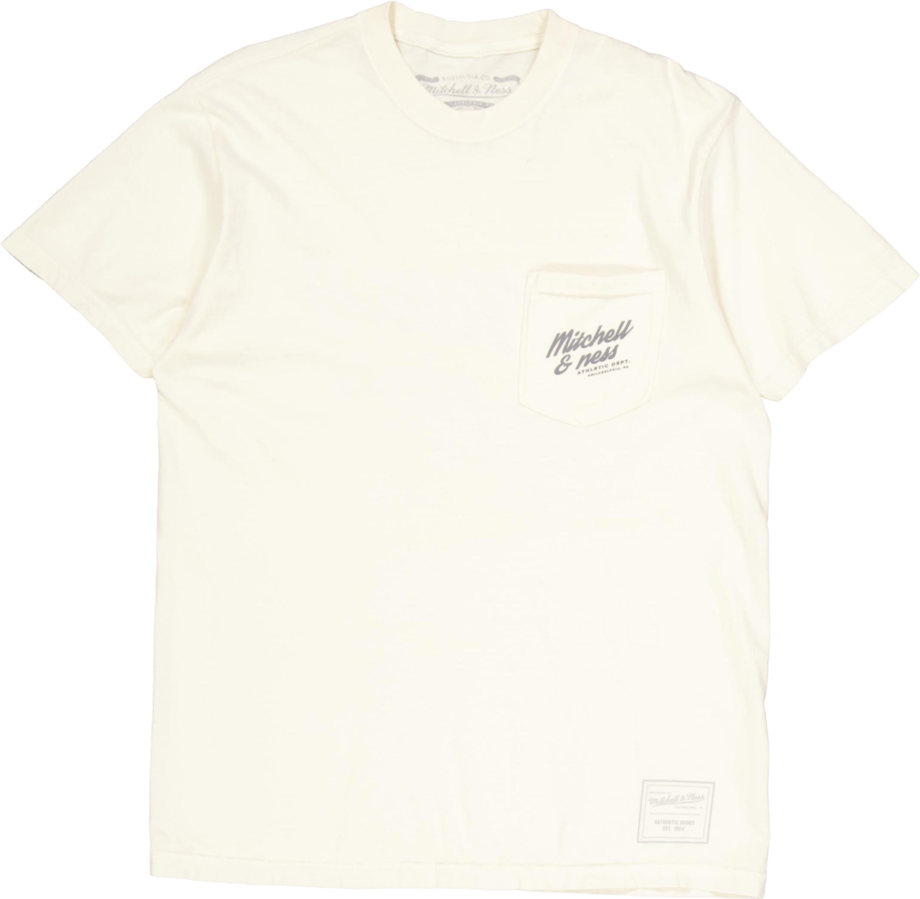 Own Brand M&n Graphic Pocket T Cream