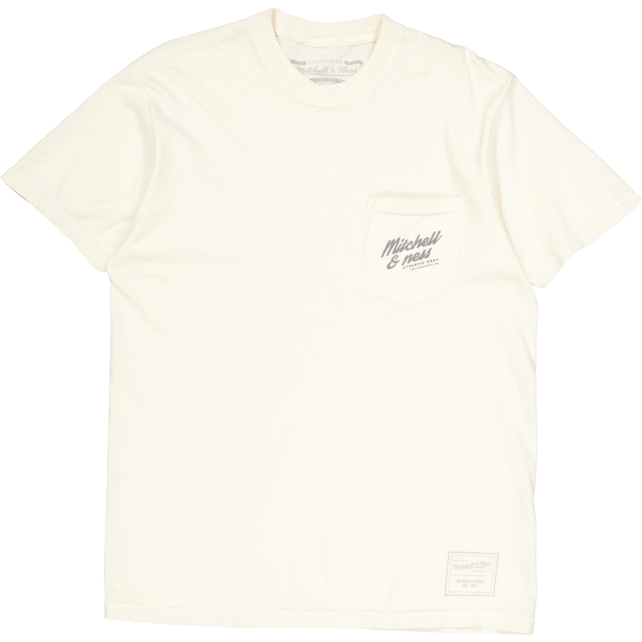 Own Brand M&n Graphic Pocket T Cream