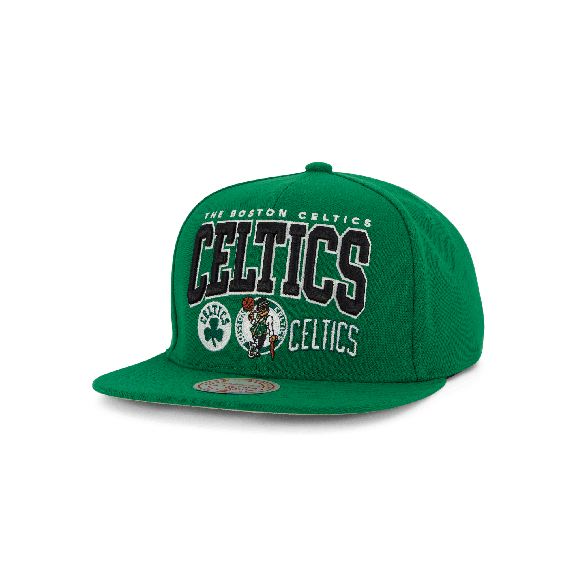 Celtics Champ Stack Snapback