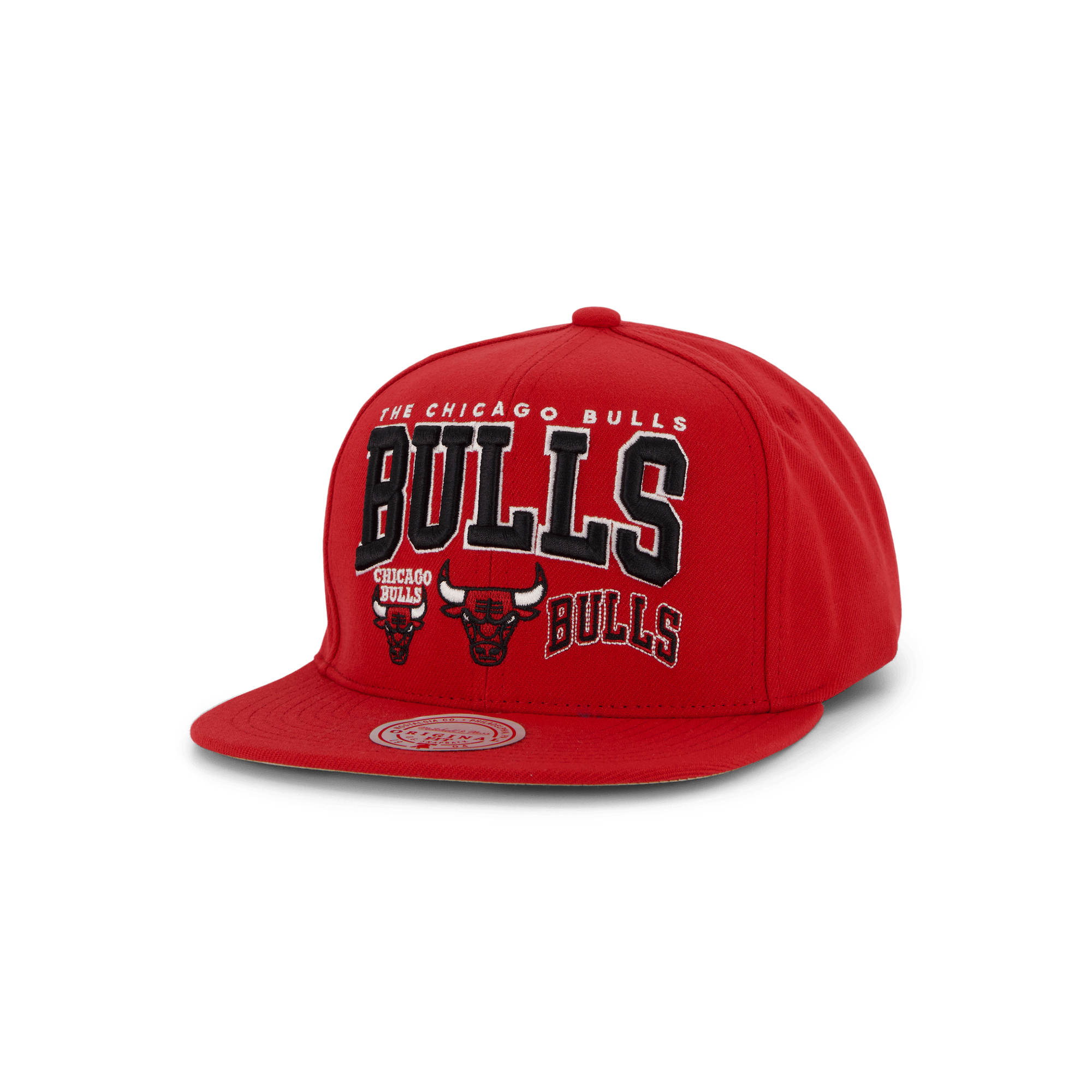 Bulls Champ Stack Snapback