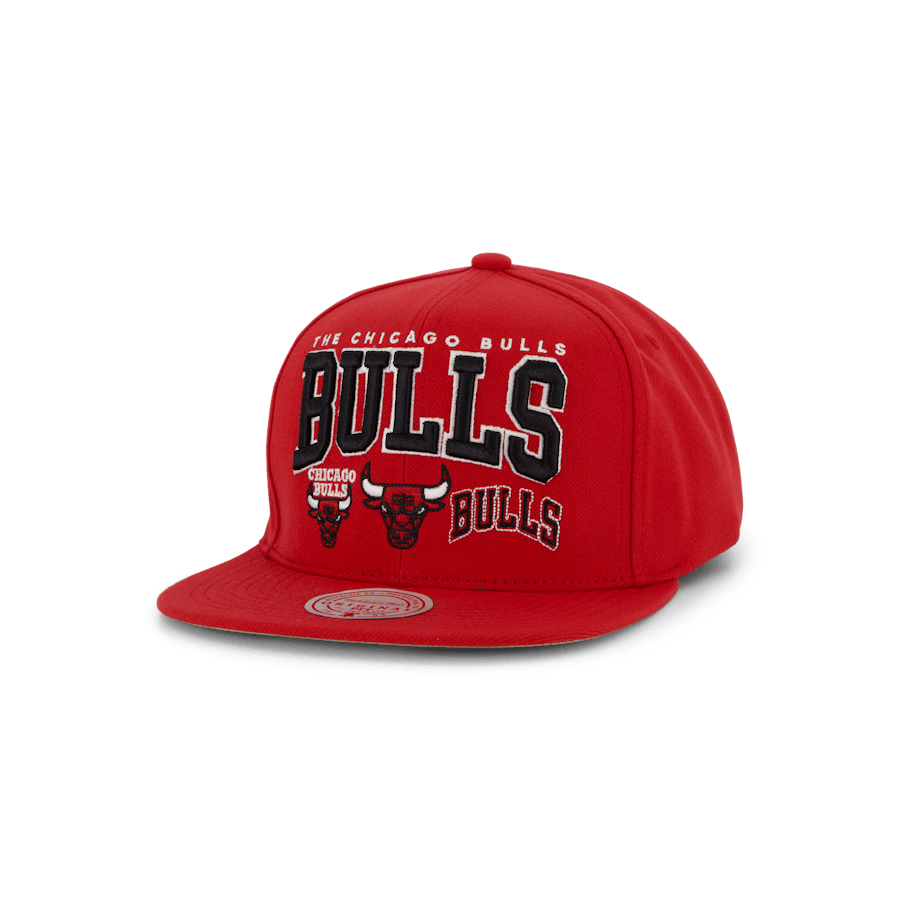 Bulls Champ Stack Snapback