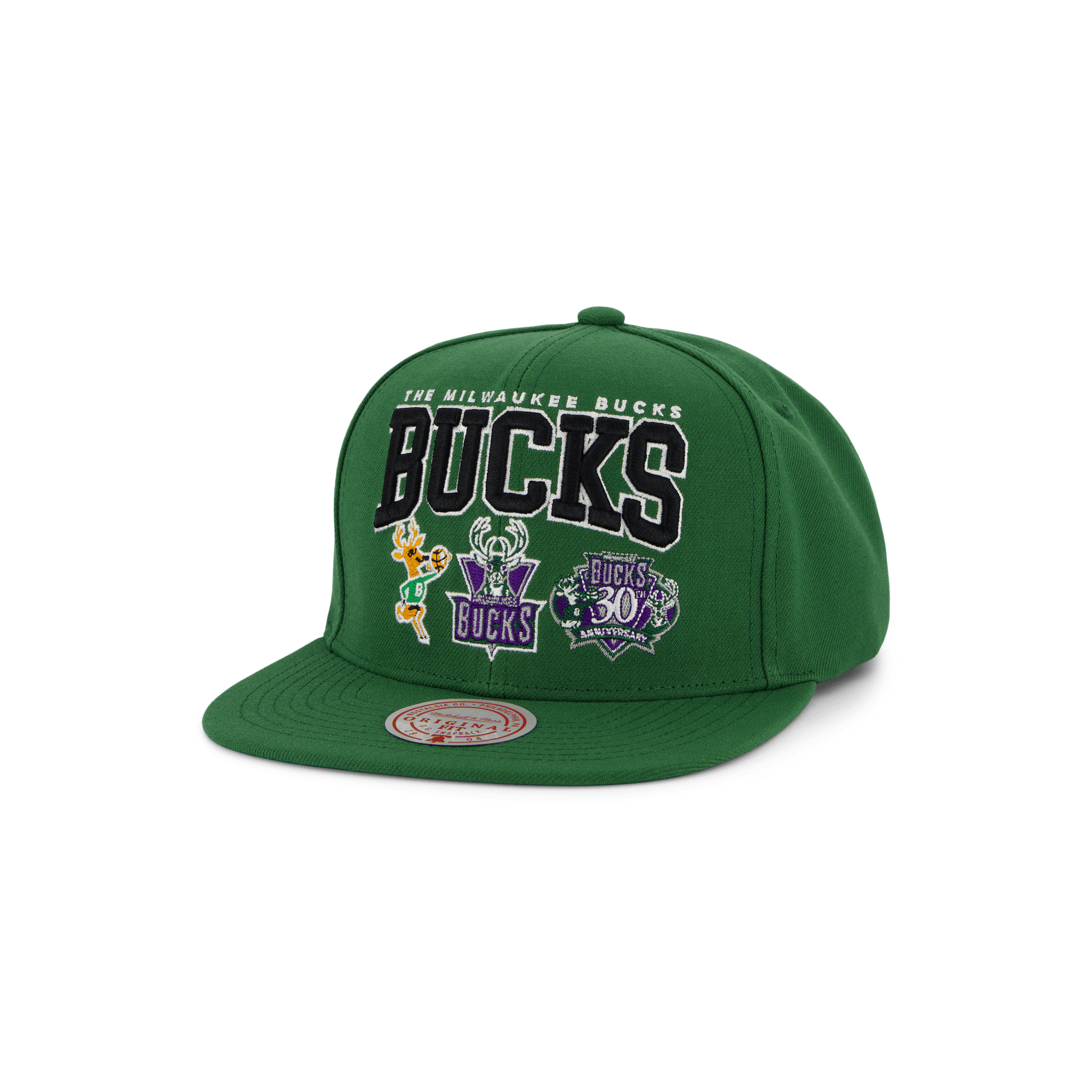 Bucks Champ Stack Snapback