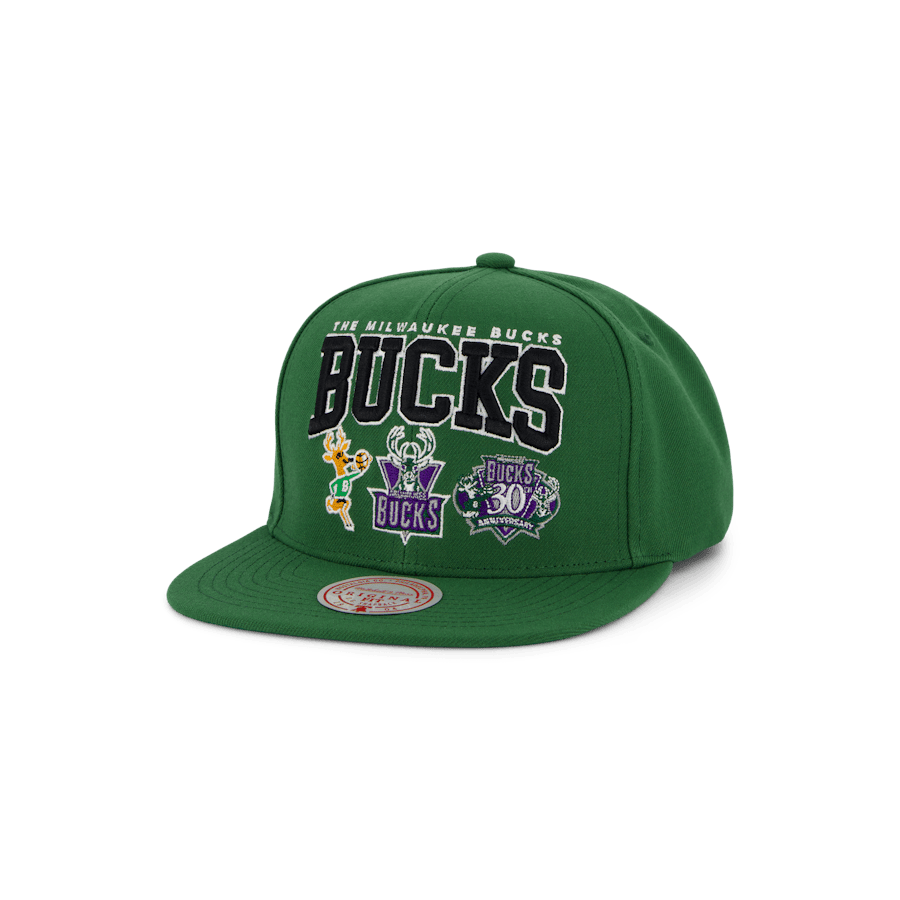 Bucks Champ Stack Snapback