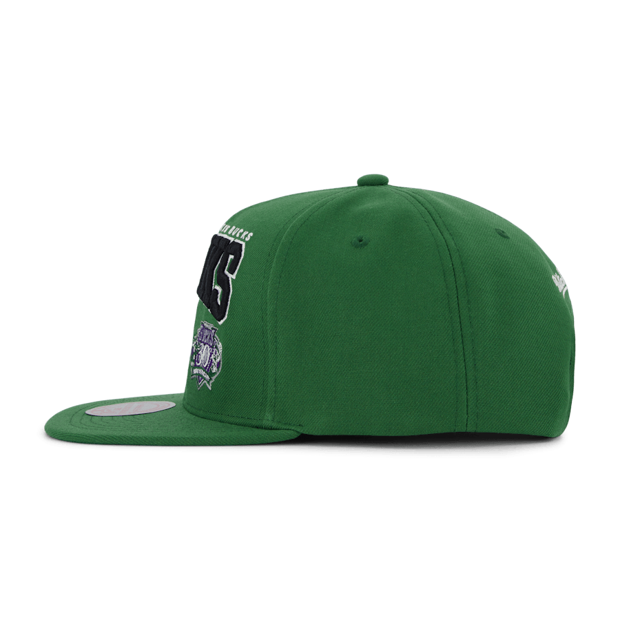 Bucks Champ Stack Snapback - Bild 2