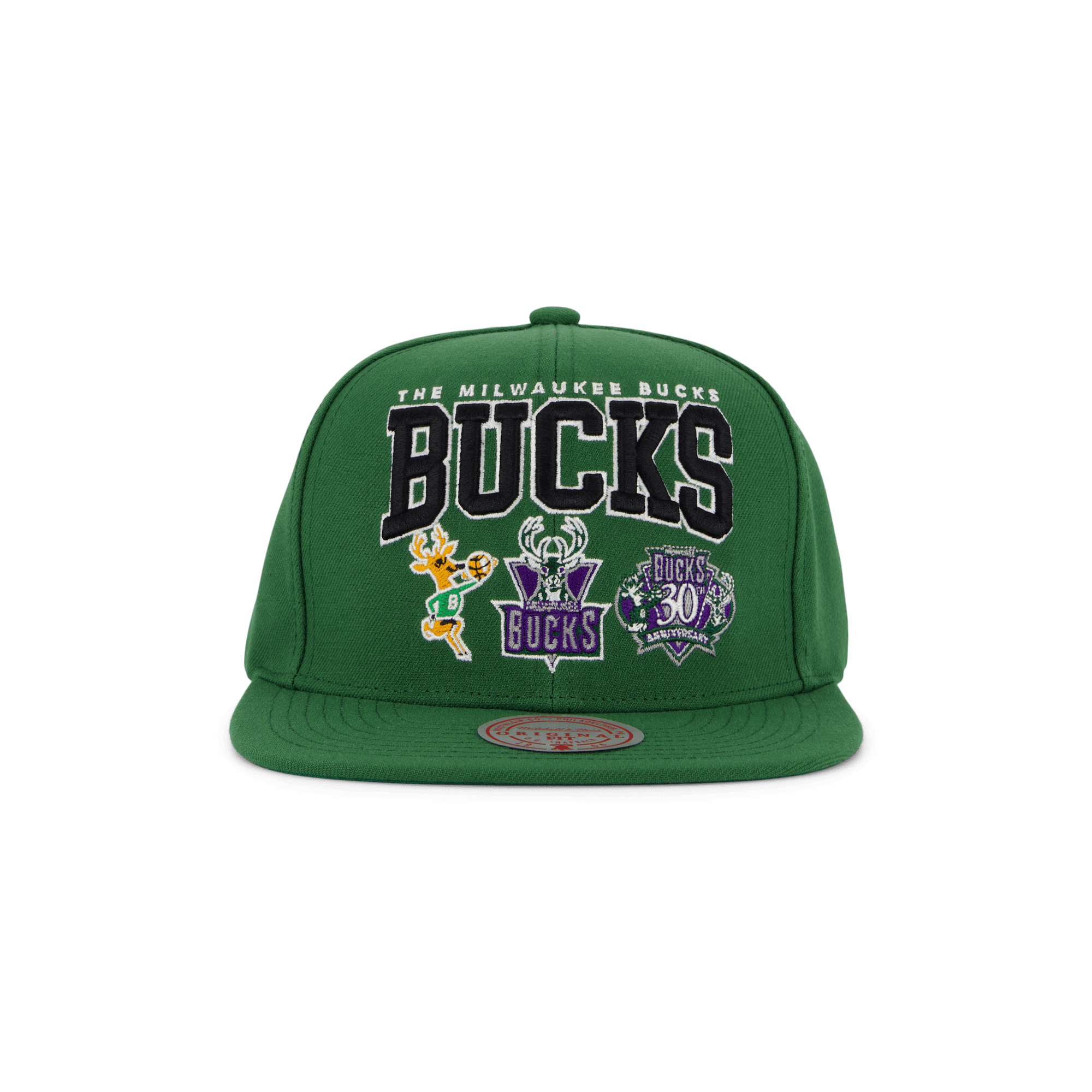 Bucks Champ Stack Snapback - Bild 5