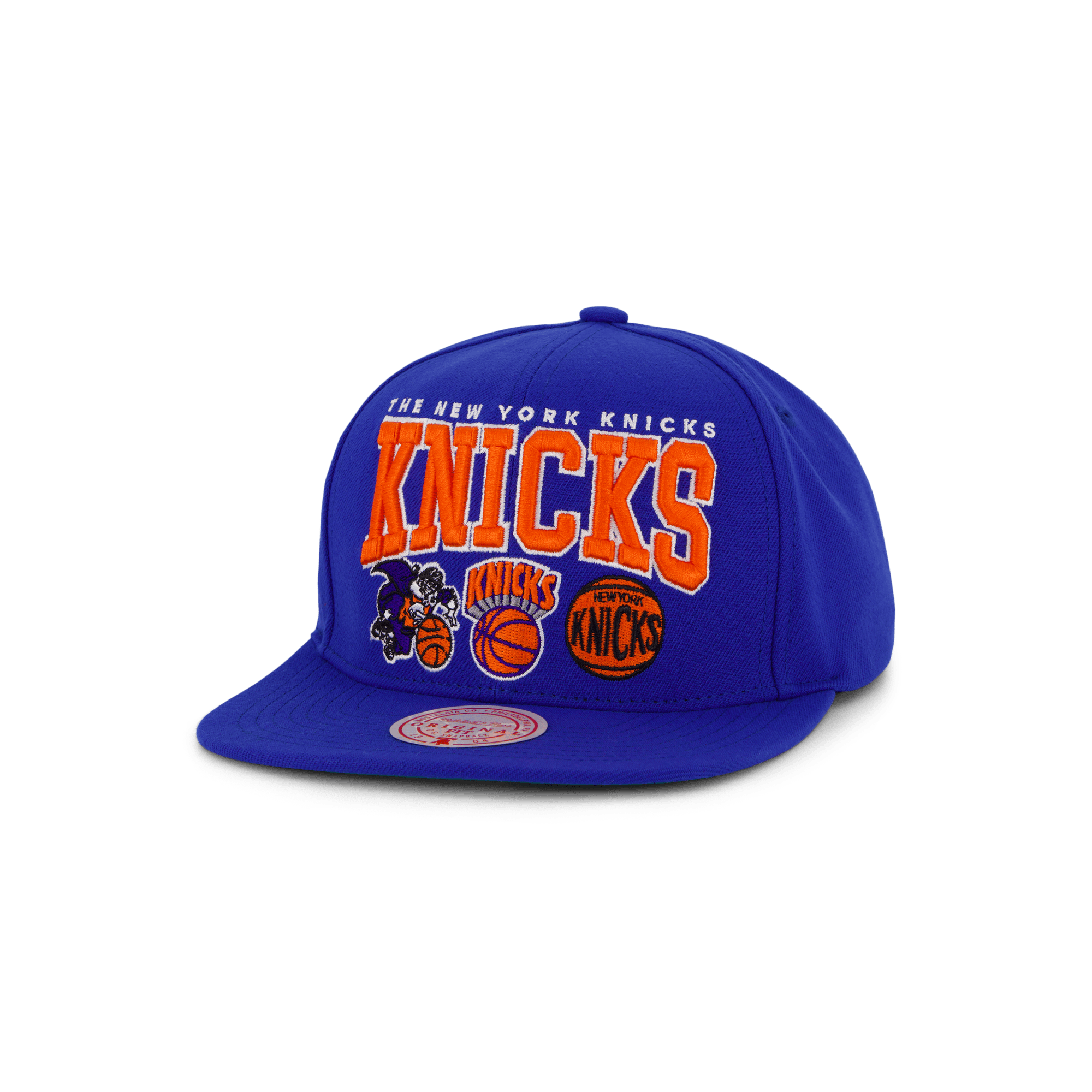 Knicks Champ Stack Snapback