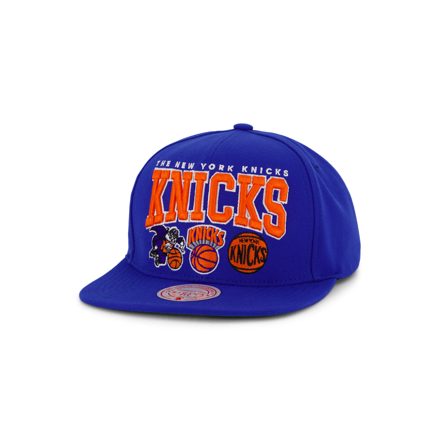 Knicks Champ Stack Snapback