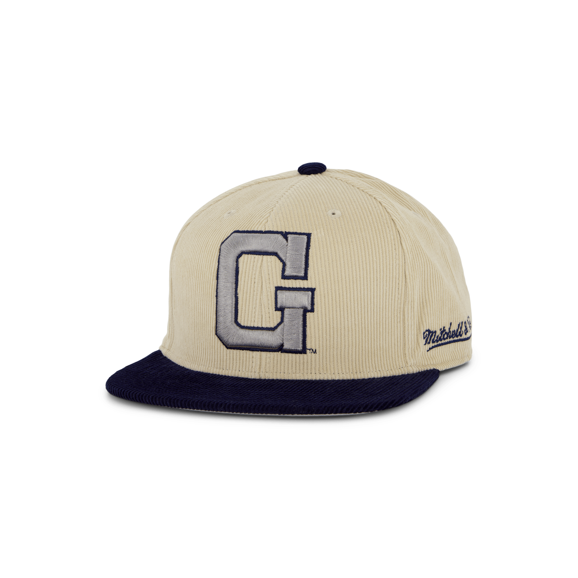 Hoyas 2t Team Cord Fitted HWC, Male, Abbigliamento, Cappelli e berretti, Bianca, 7