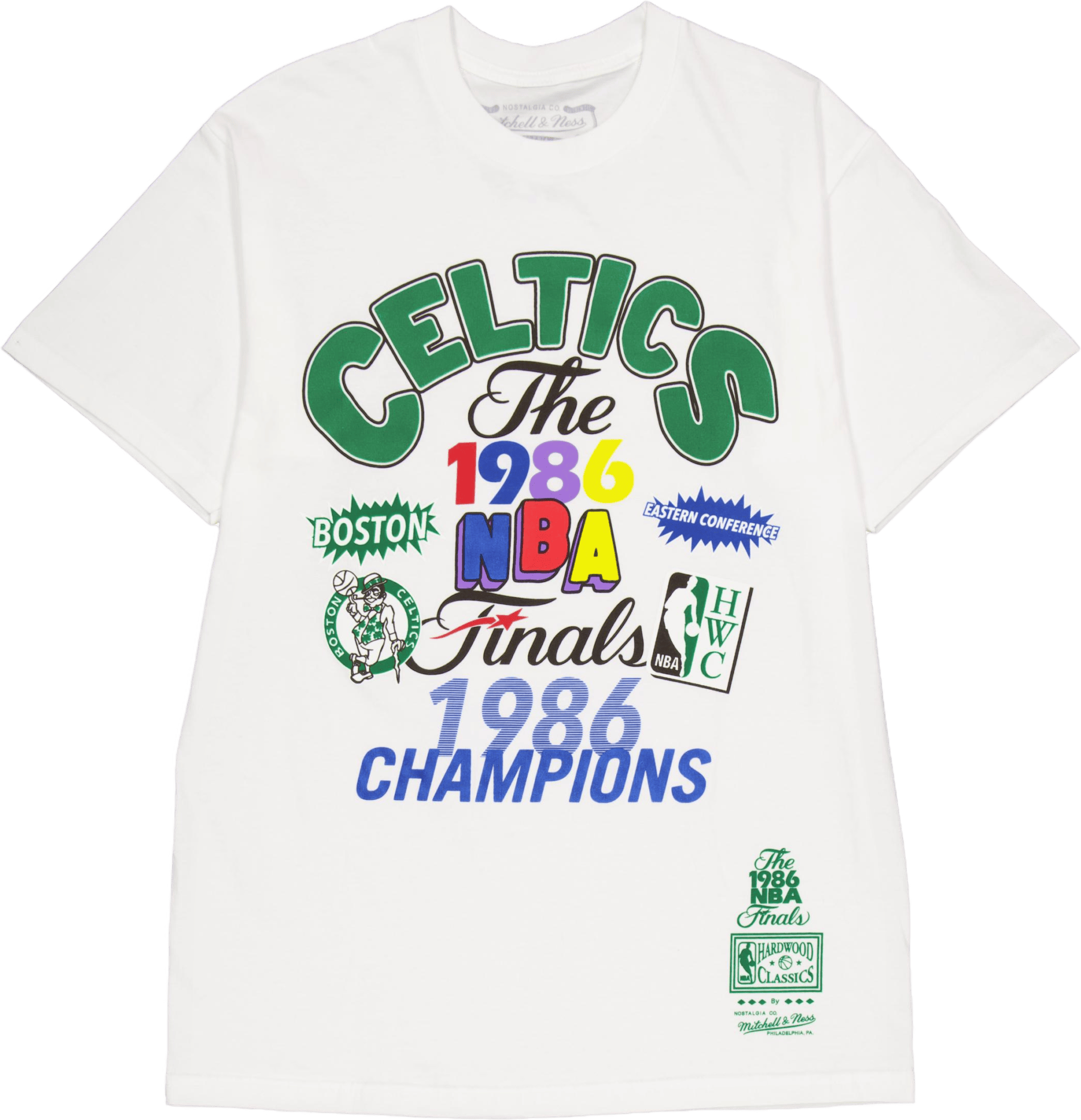 Celtics Champs Fest Ss Tee Hwc White
