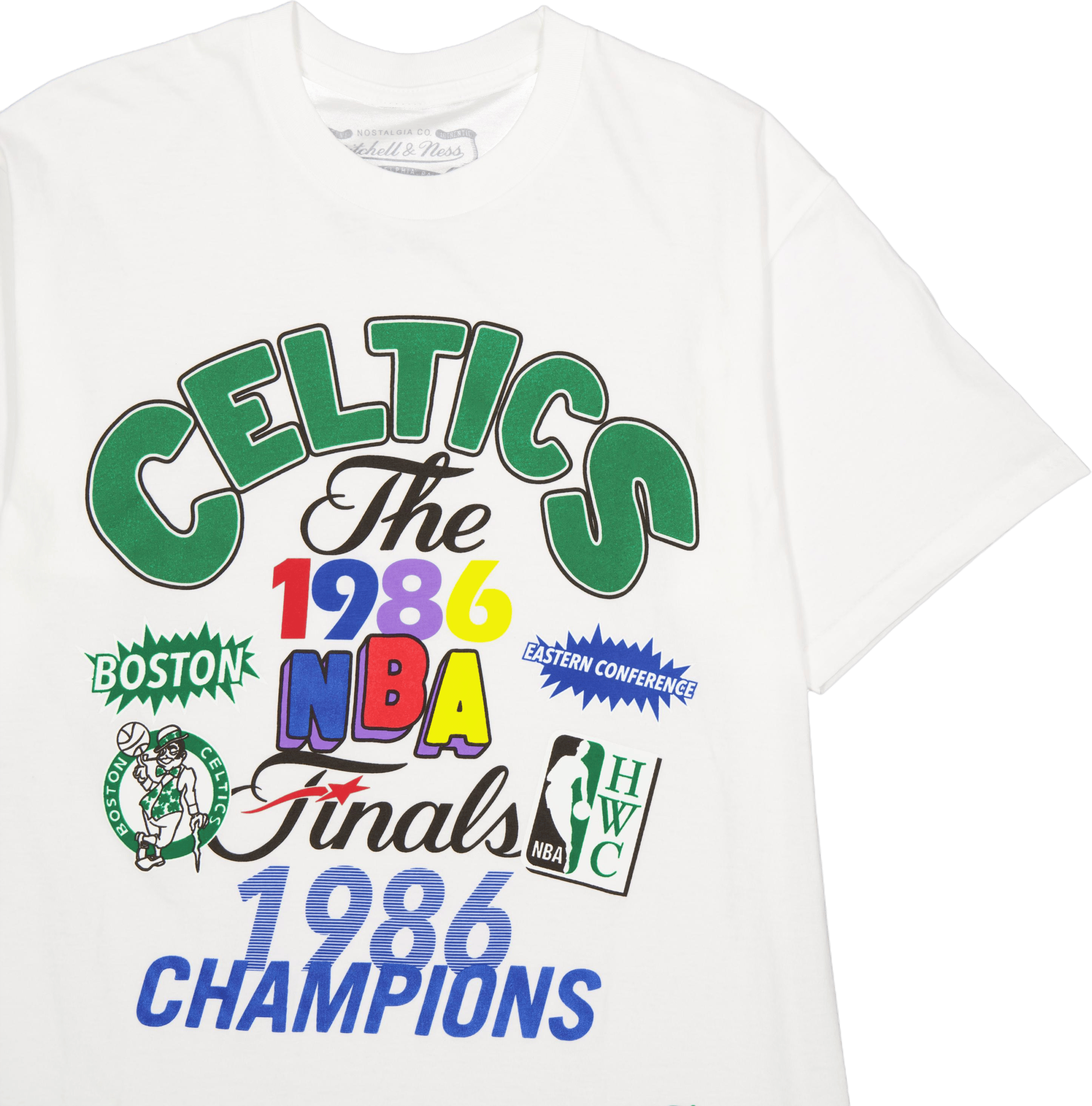Celtics Champs Fest Ss Tee Hwc White - Bild 3