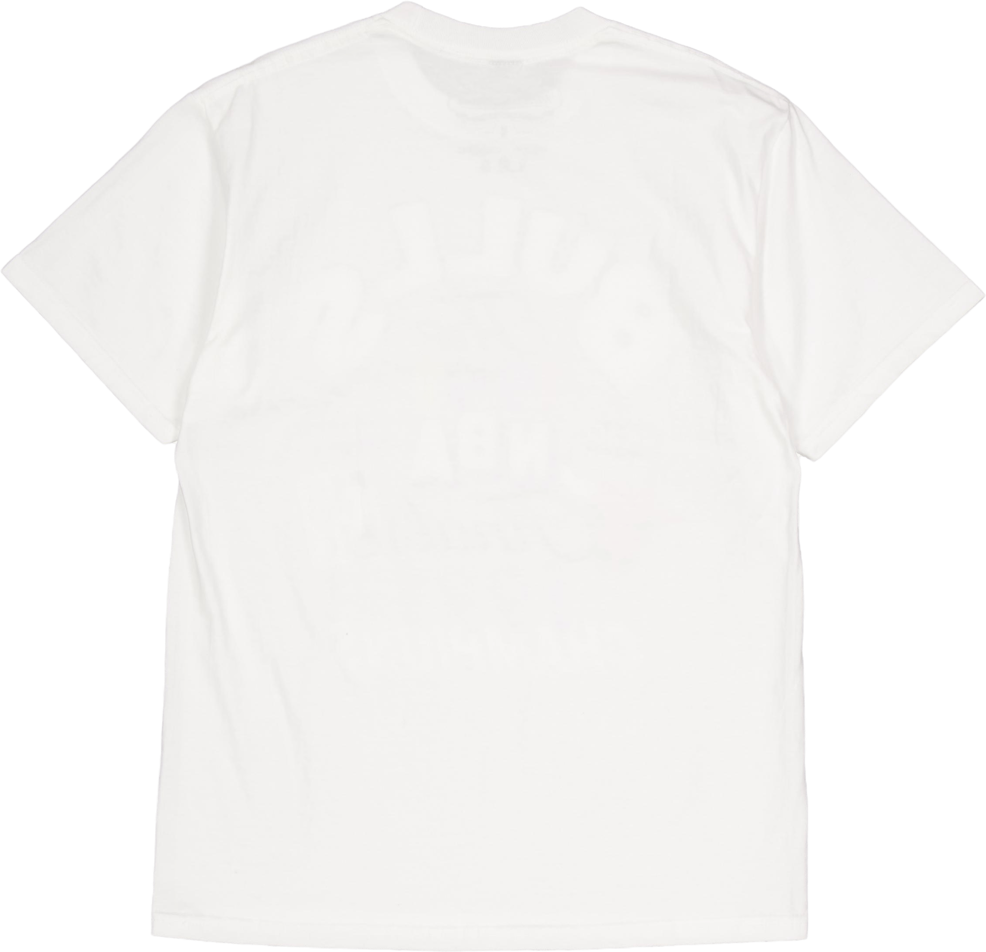 Bulls Champs Fest Ss Tee Hwc White - Bild 2