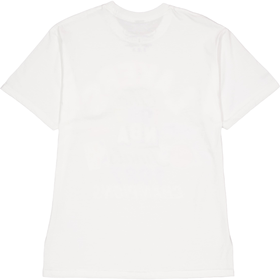 Lakers Champs Fest Ss Tee Hwc White - Bild 2