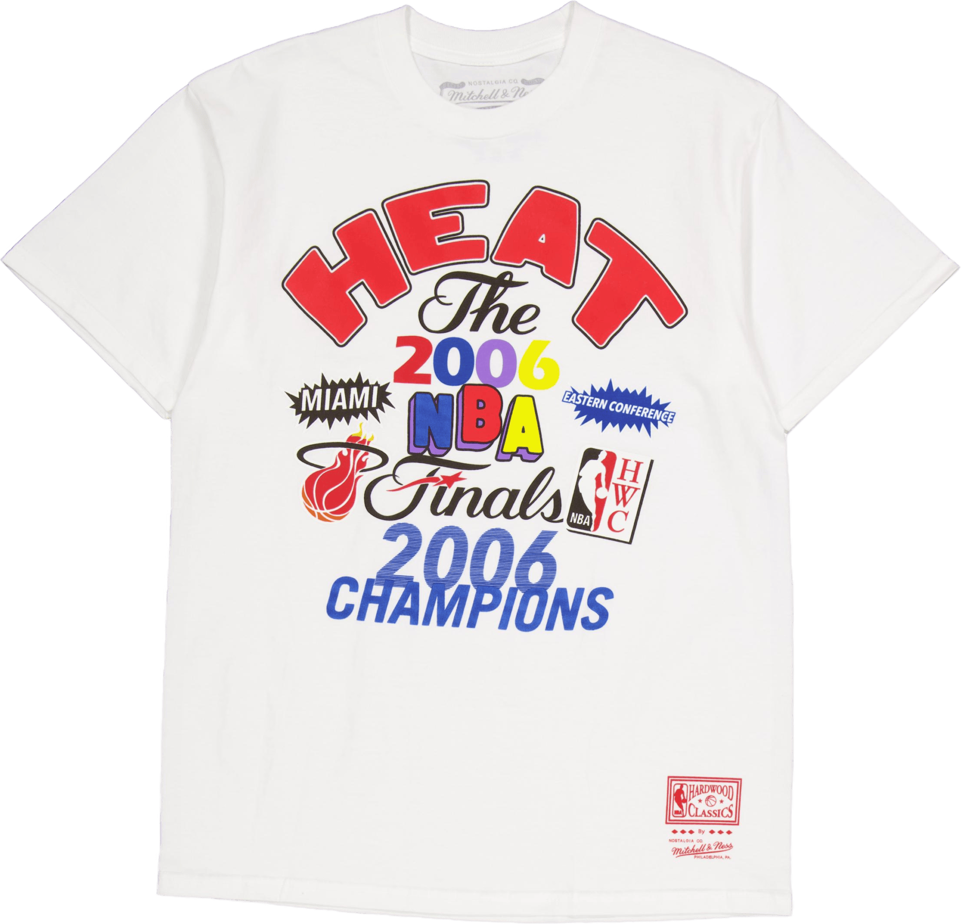 Heat Champs Fest Ss Tee Hwc White