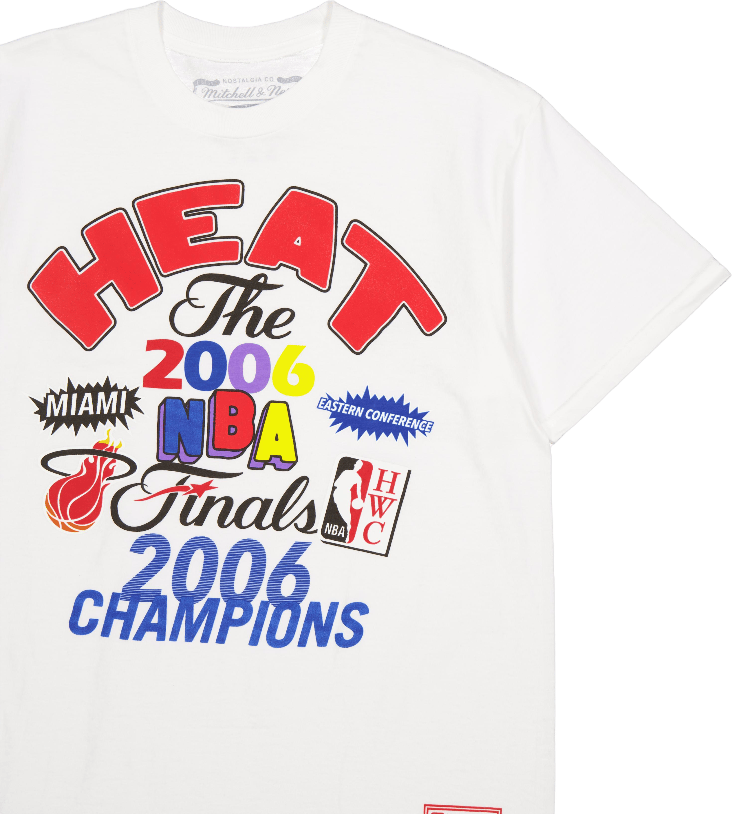 Heat Champs Fest Ss Tee Hwc White - Bild 3
