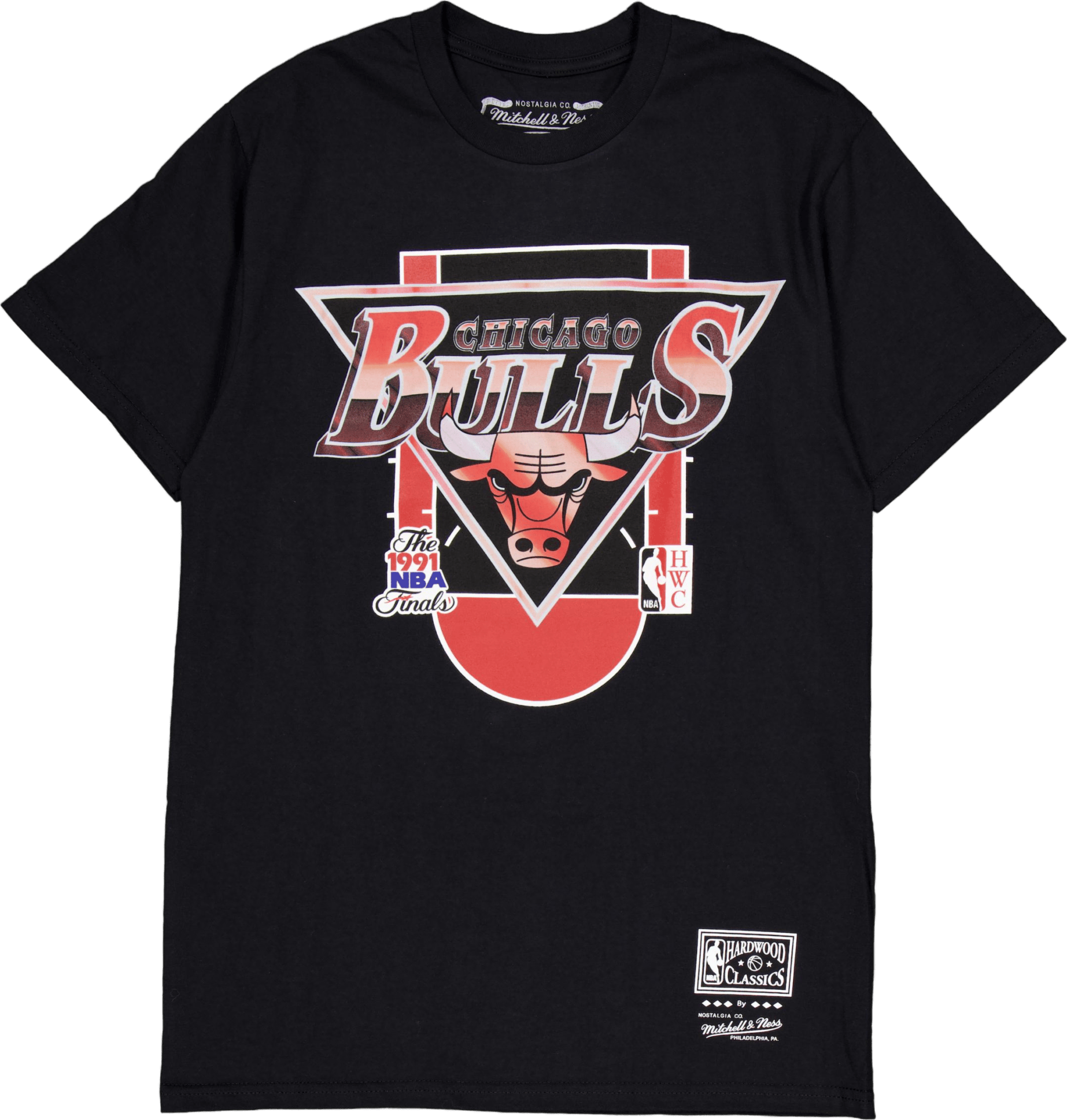 Bulls Rock On Tour Ss Tee Hwc Black
