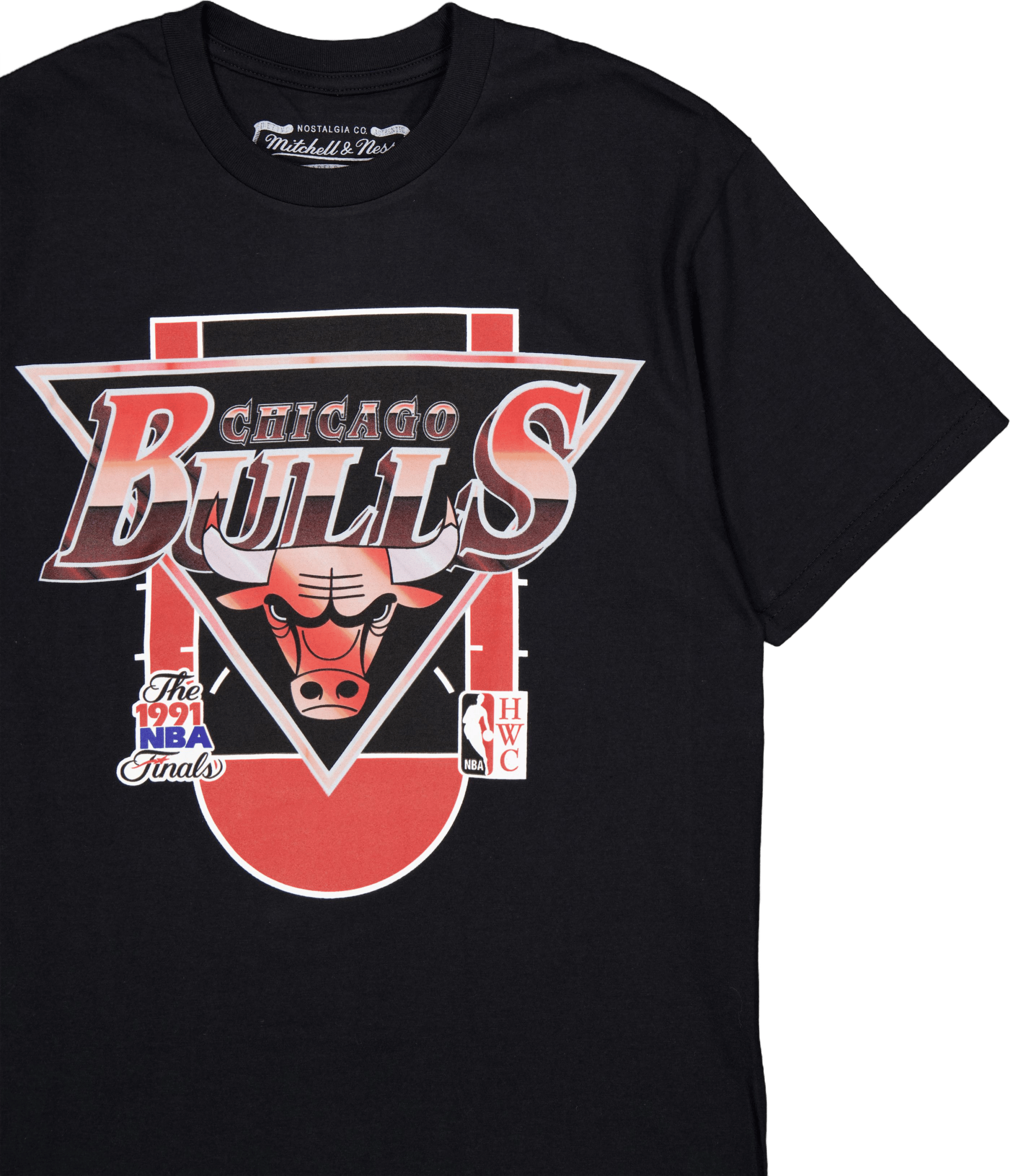 Bulls Rock On Tour Ss Tee Hwc Black - Bild 3