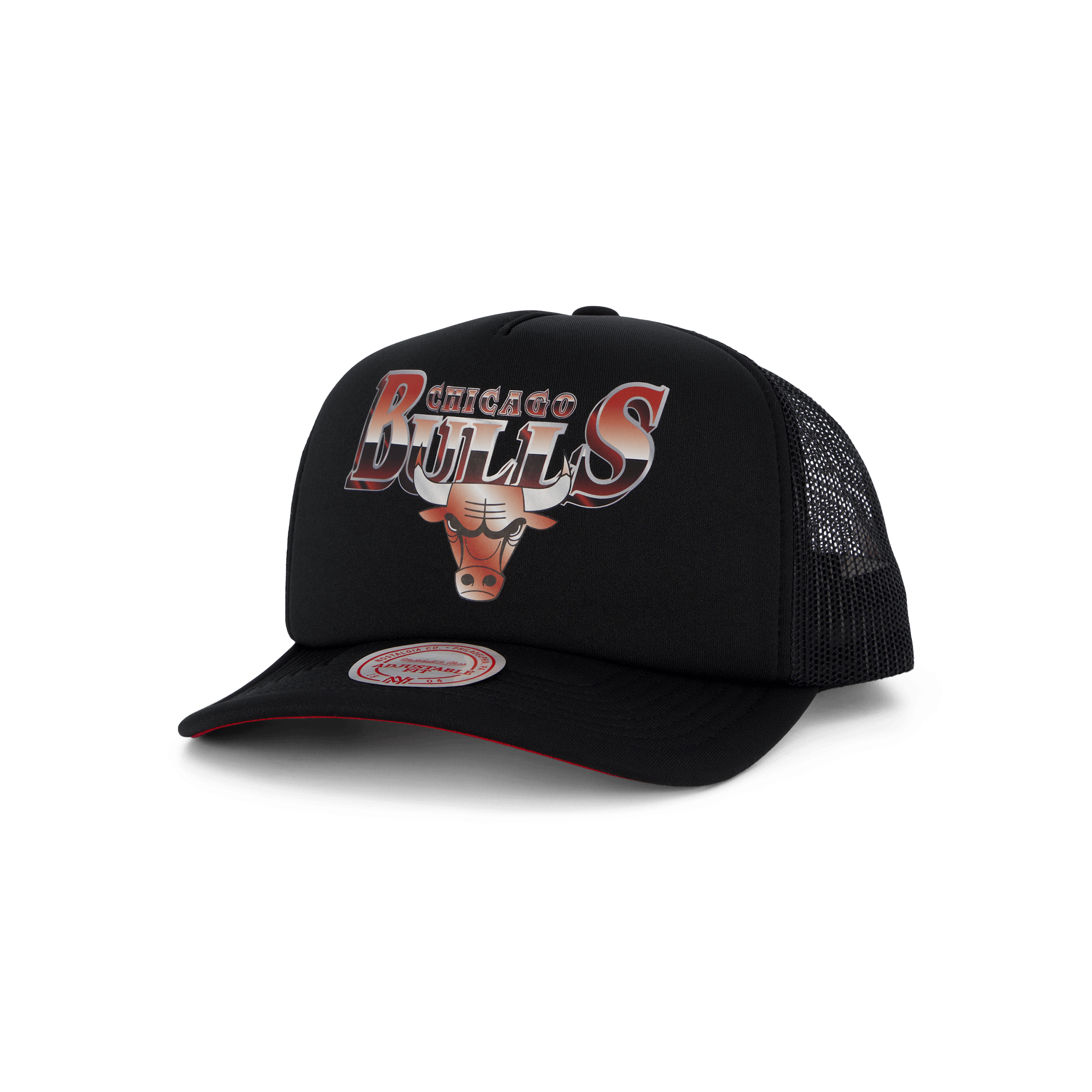 Bulls Rock On Trucker