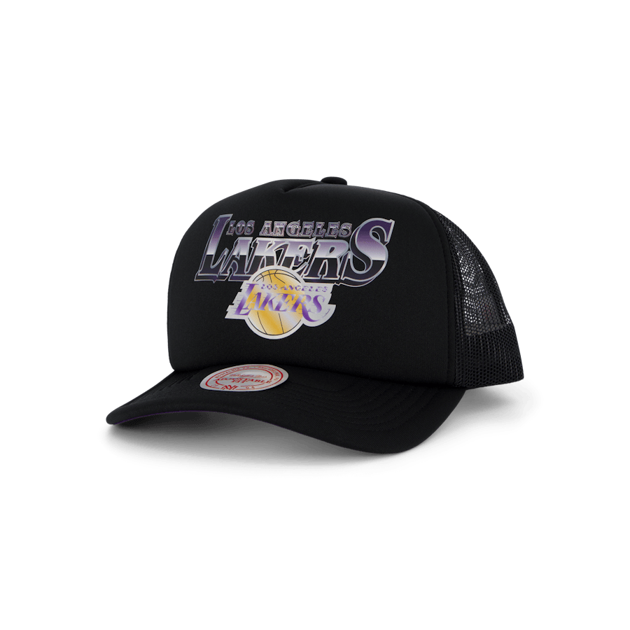 Lakers Rock On Trucker