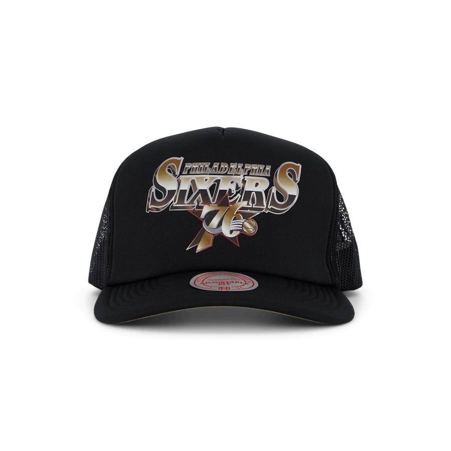 76ers Rock On Trucker HWC - Bild 5