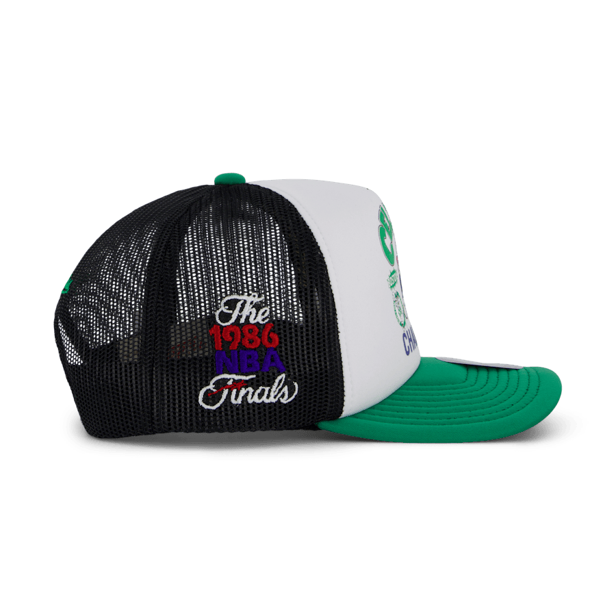Celtics Champs Fest Trucker HWC - Bild 4