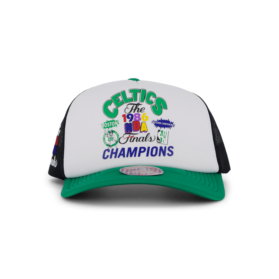 Celtics Champs Fest Trucker HWC - Bild 5