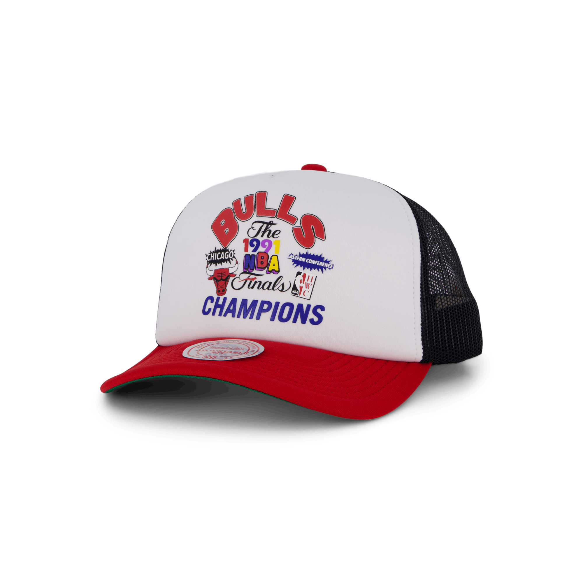 Bulls Champs Fest Trucker HWC, Male, Kleding, Hoeden en petten, Wit, ONESIZE