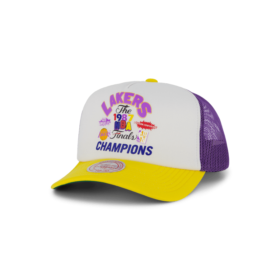 Lakers Champs Fest Trucker HWC